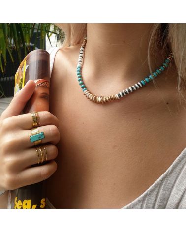 collier surf turquoise