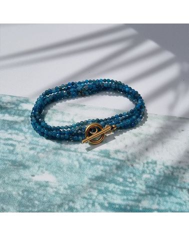 bracelet collier apatite