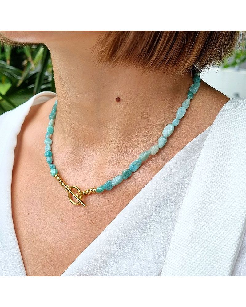 collier amazonite