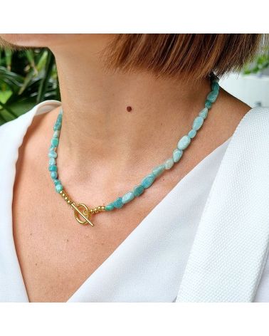 collier amazonite