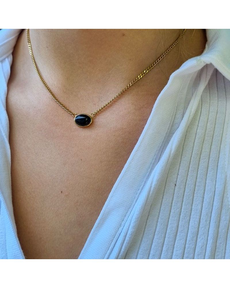 collier onyx