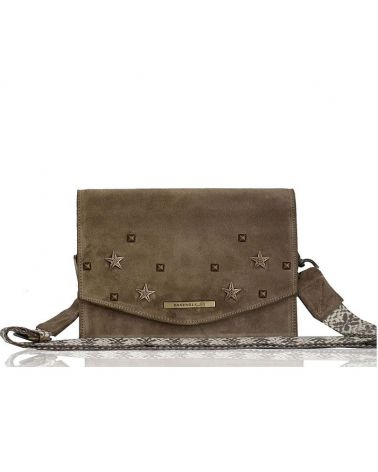 sac cuir nubuck stardust