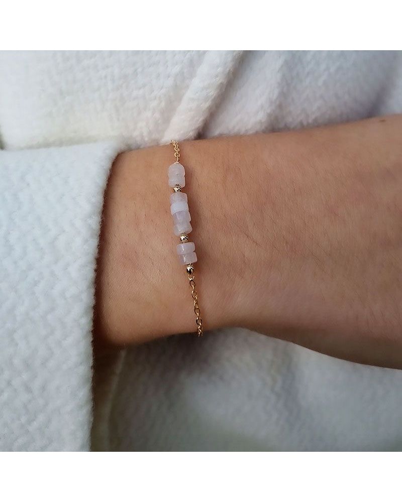 bracelet or quartz rose