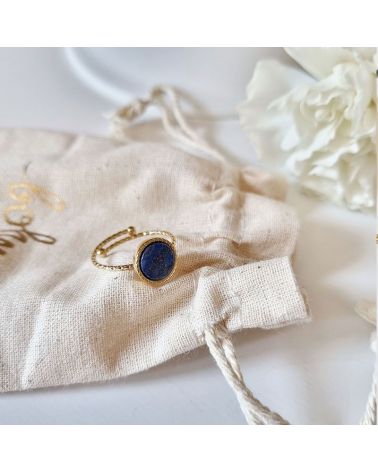 bague lapis lazuli bohm paris