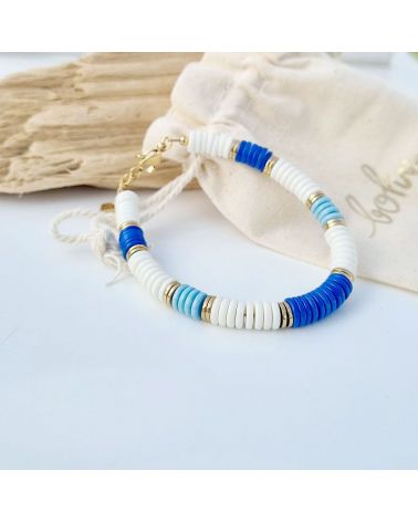 bracelet shera bleu