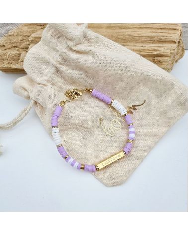 bracelet surf violet