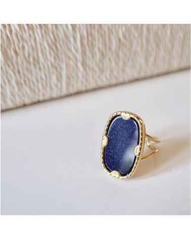 bague zelda blue sand