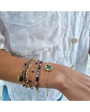 bracelet turquoise africaine