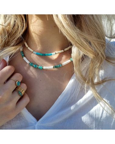 collier surf turquoise