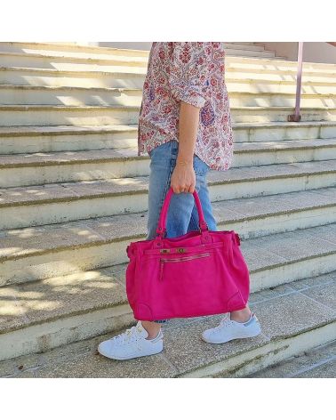 sac urban vintage fuchsia