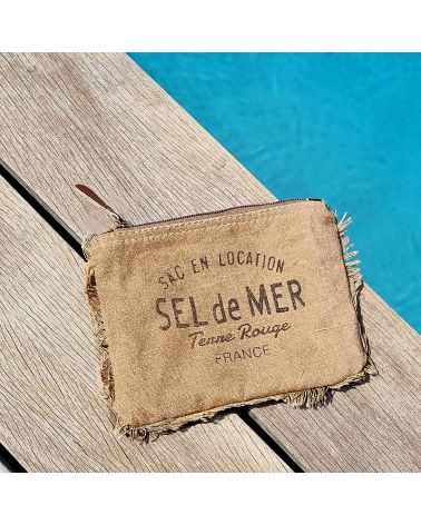 pochette sel de mer tabac