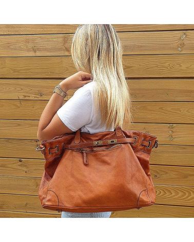 sac à main urban vintage camel