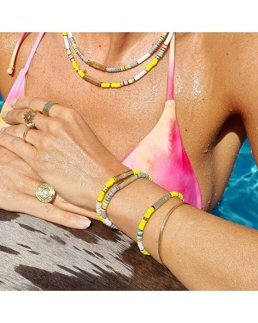 Ensemble Colliers bracelets Surfeur