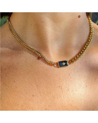 collier chaine constellation