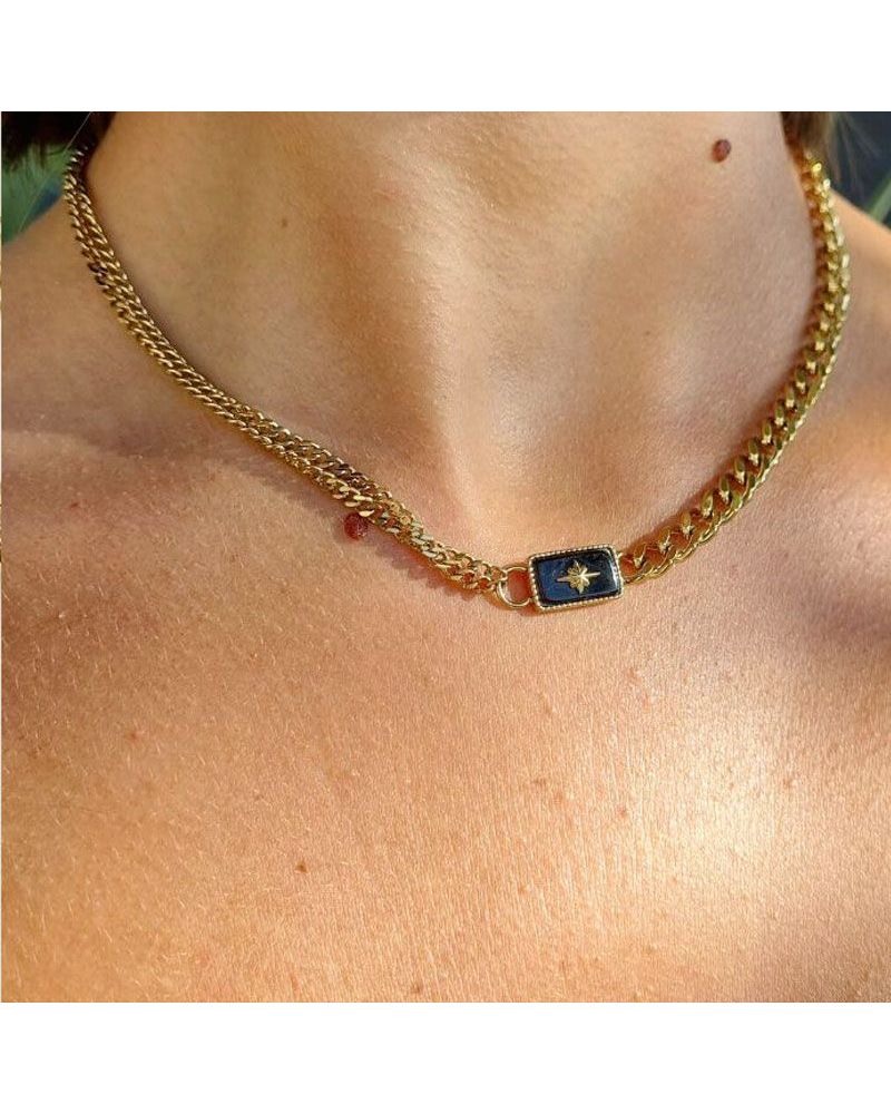 collier chaine constellation