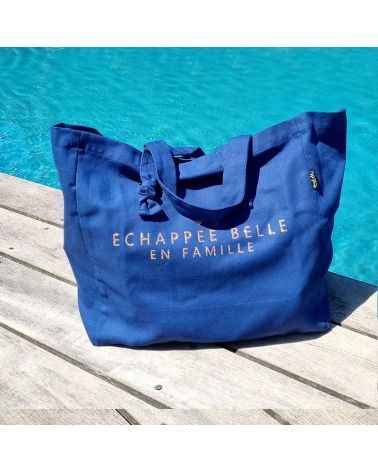 tote bag balade en bord de mer Marcel & Lily