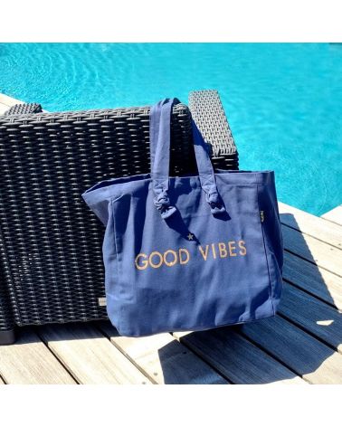 cabas Marcel et Lily good vibes