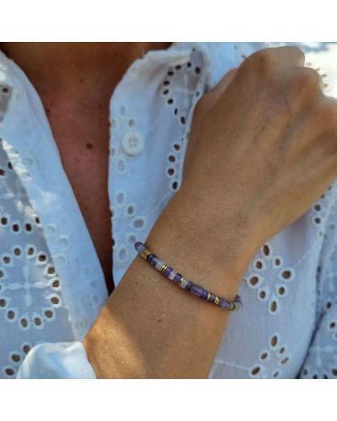 bracelet pierre amethyste