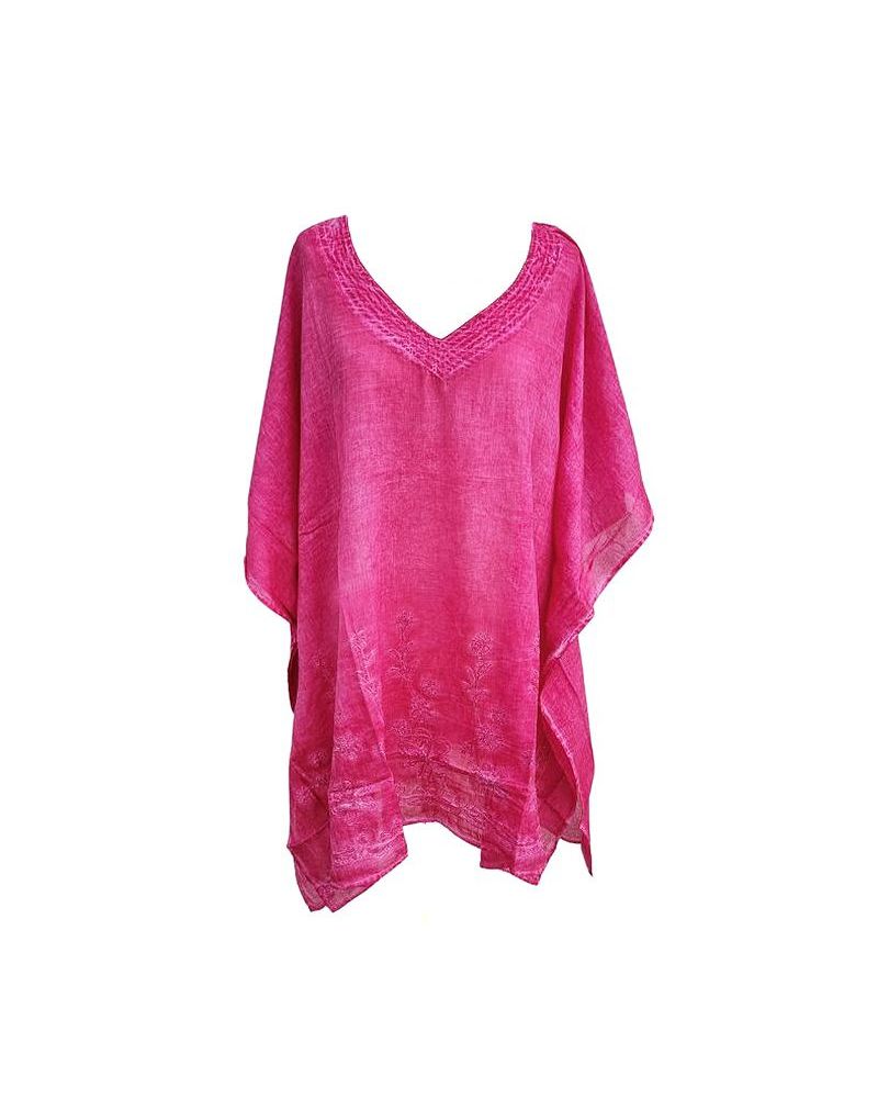 Tunique Beach voile de coton | Collection ?�t?� | Zosha Collection