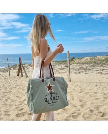 sac de plage XL Aqua