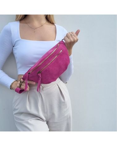 sac banane fuchsia
