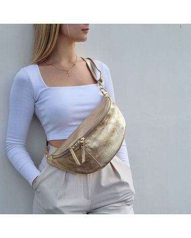 sac banane xl dore
