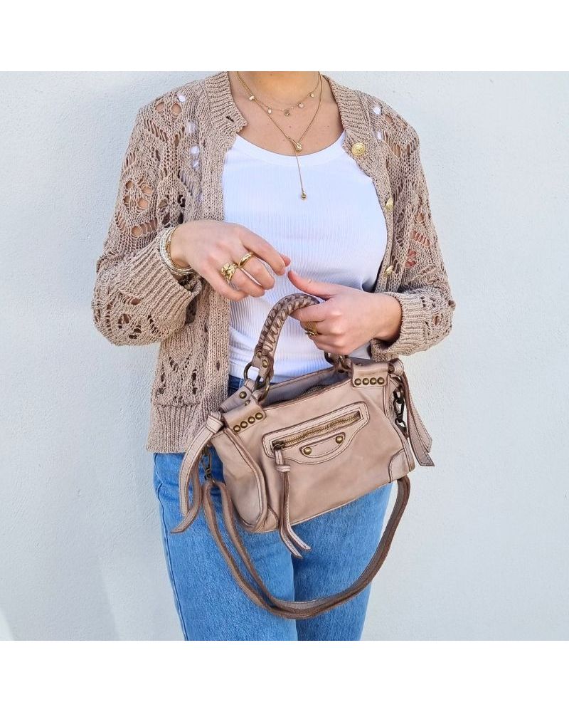 sac urban mini beige