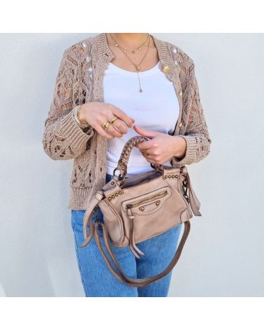 sac urban mini beige