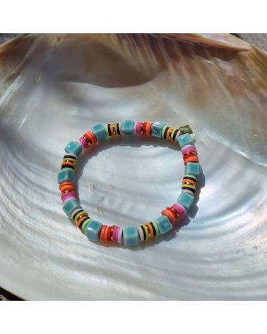 bracelet aelis multicolore