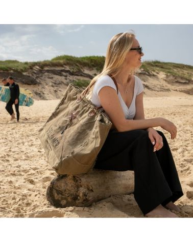 sac de plage grand format pour femme