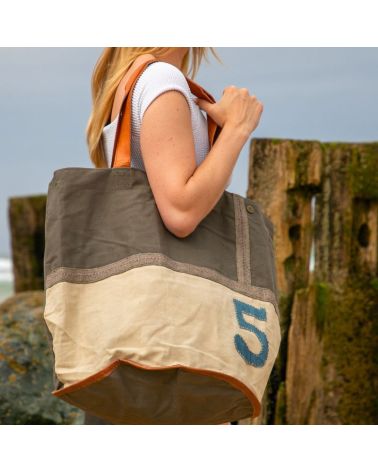 sac de plage toile imprimé