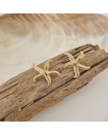boucles d'oreilles étoile de mer tendance été 2025 Mile Mila