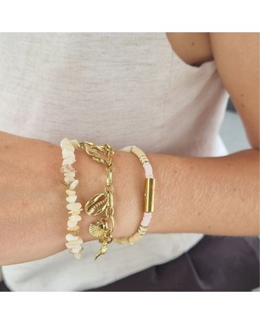 bracelet breloques mer tendance été 2025