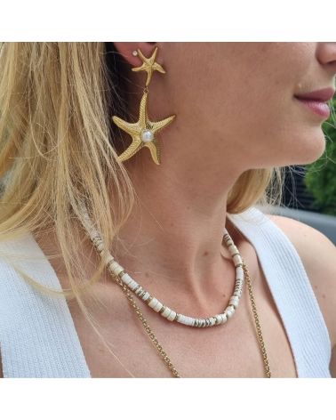 boucles d'oreilles etoile de mer bijoux tendance 2025 mile mila