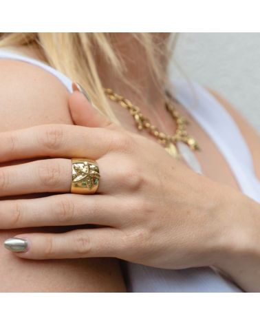 bague étoile de mer mile mila 2025