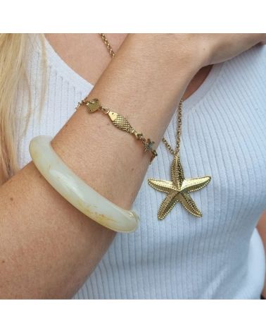 bracelet pampilles poisson bijoux d'été 2025 Milë Mila