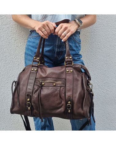 sac esprit vintage café sac de cours pour la fac ou le lycée