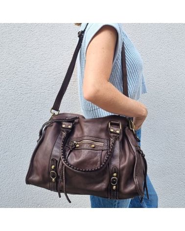 sac esprit vintage café sac de cours pour la fac ou le lycée