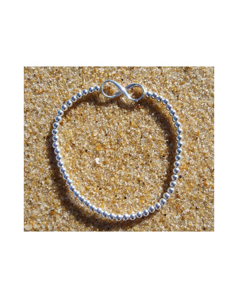 Bracelet Argent 925 Infini