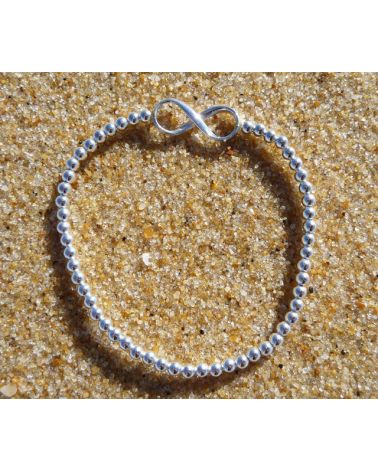 Bracelet Argent 925 Infini