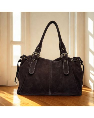 sac bowling daim chocolat