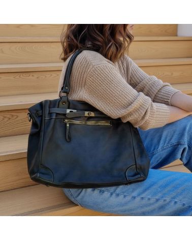 sac à main urban vintage couleur kaki