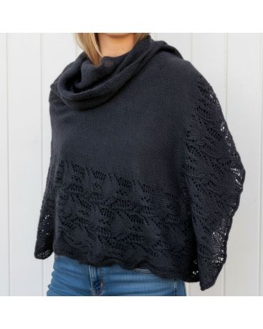 étole large laine mohair fabrication italienne étole large laine mohair fabrication italienne