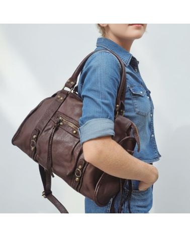 sac esprit vintage café sac de cours pour la fac ou le lycée