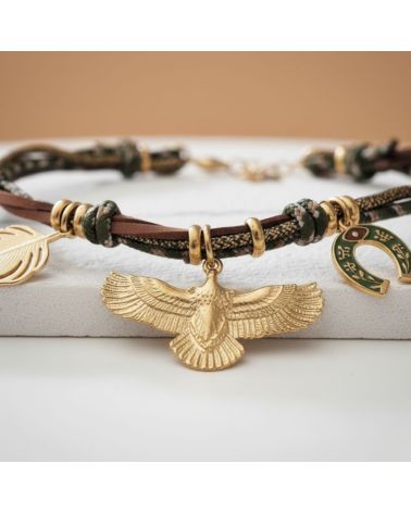 collier cow girl mile mila bijou tendance western chic