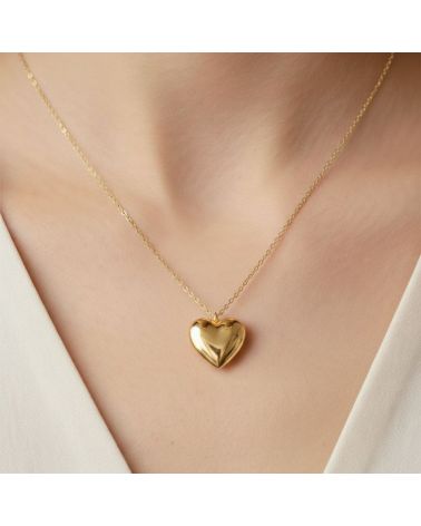 collier pendentif coeur bijou bohm paris