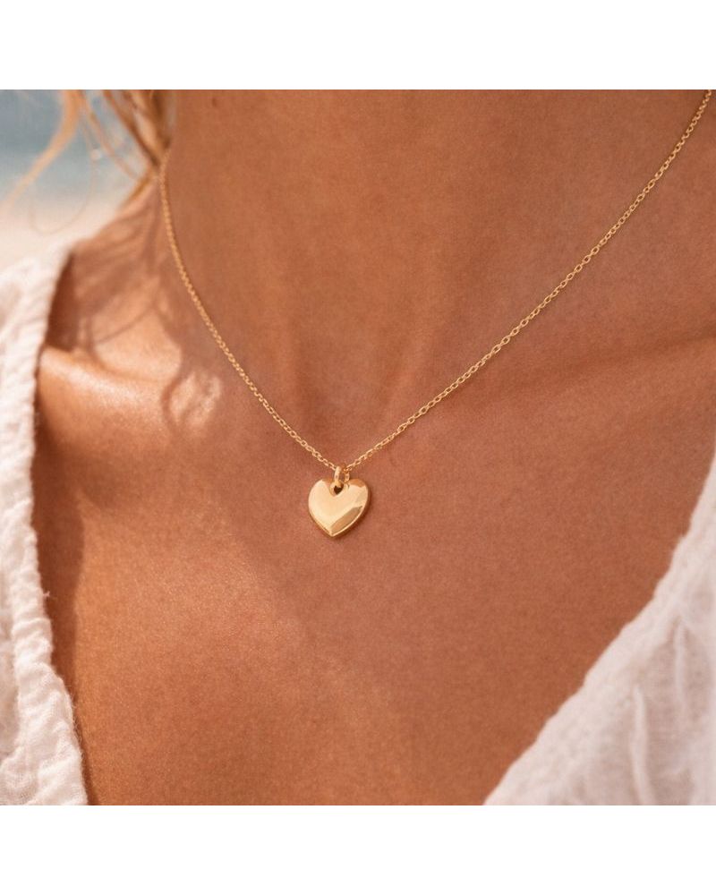 collier pendentif coeur bijou bohm paris