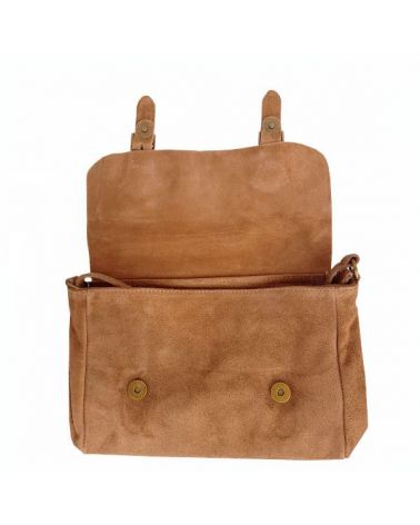 Petit sac bandoulière Camel