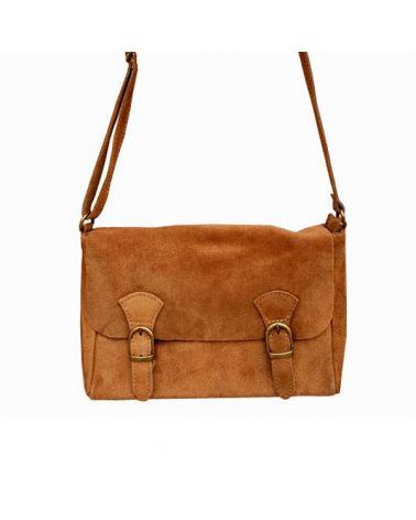 Petit sac bandoulière Camel