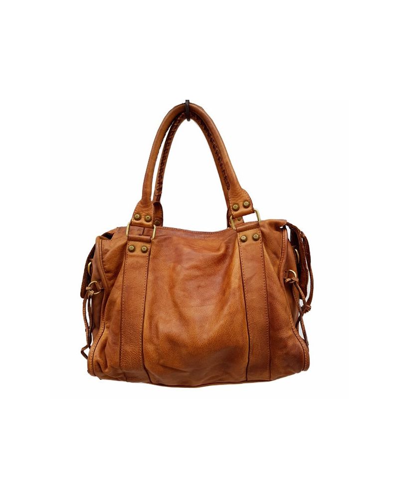 Sacs cuir vintage Made in Italy